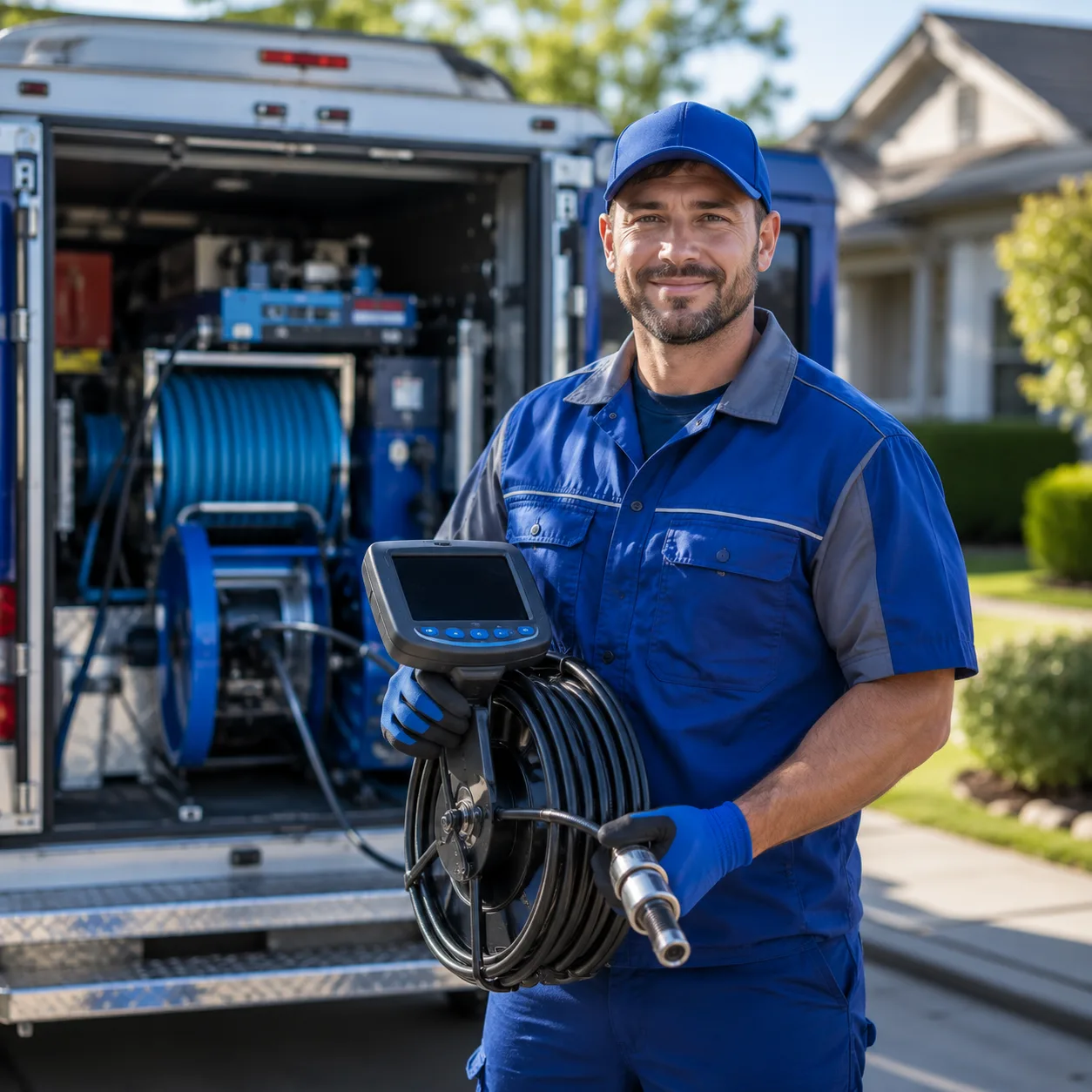 Local drainage restoration specialists in Reelsville, IN