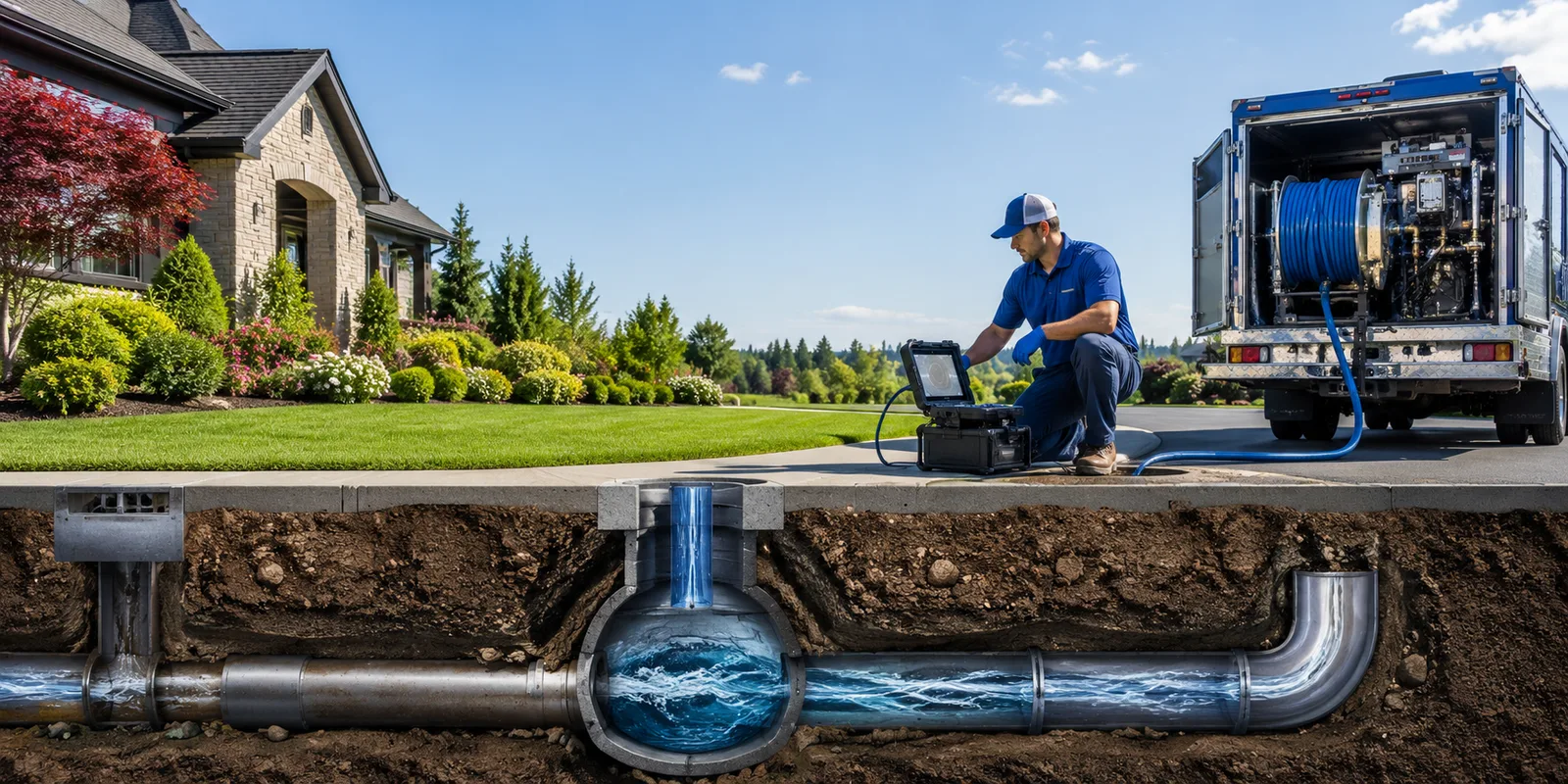Drainage restoration information for Reelsville, IN